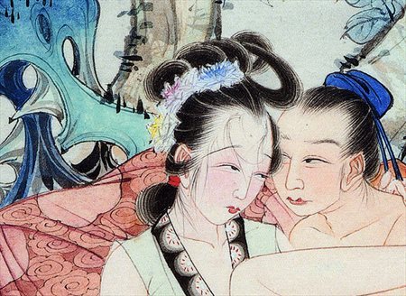 明山-胡也佛金瓶梅秘戏图：性文化与艺术完美结合
